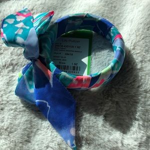 Lilly Pulitzer Scarf Bow Bangle